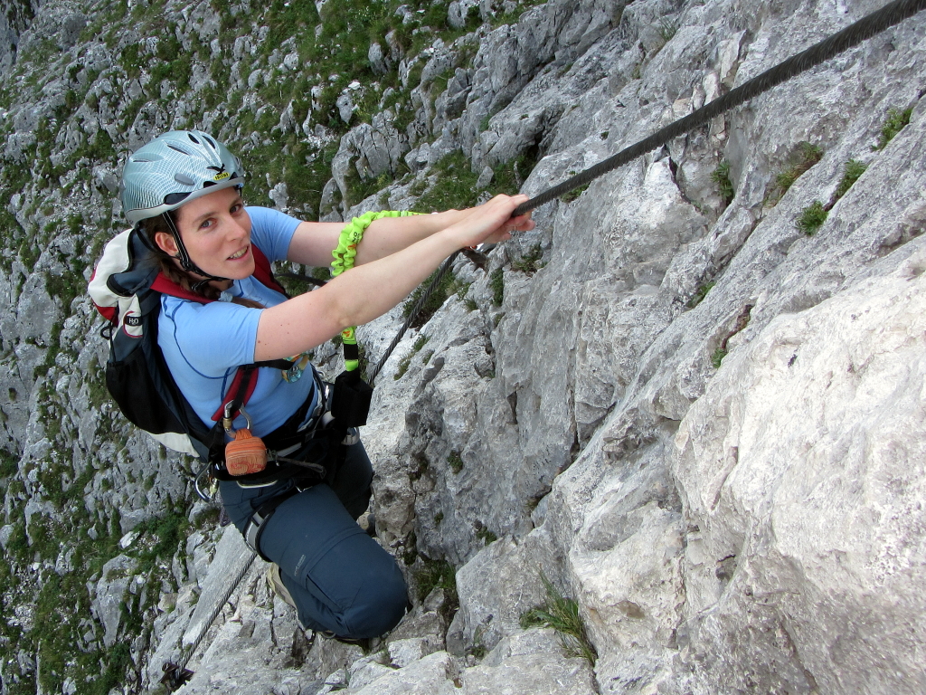 Klettersteigtage am König der Steiermark